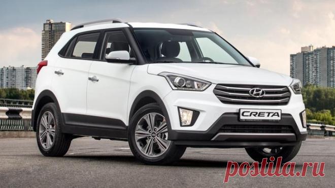 Разные одноклассники: что выгоднее купить – Renault Kaptur или Hyundai Creta