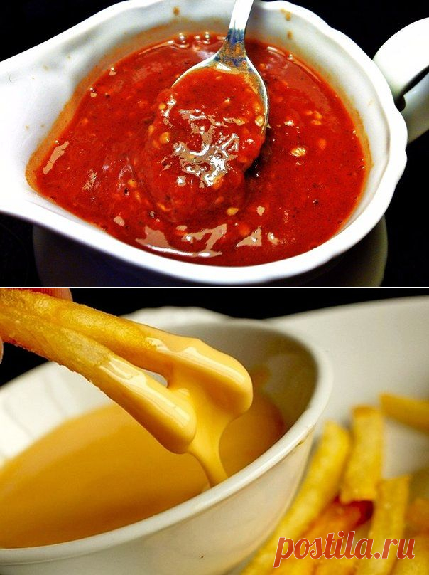 Самые вкусные соусы