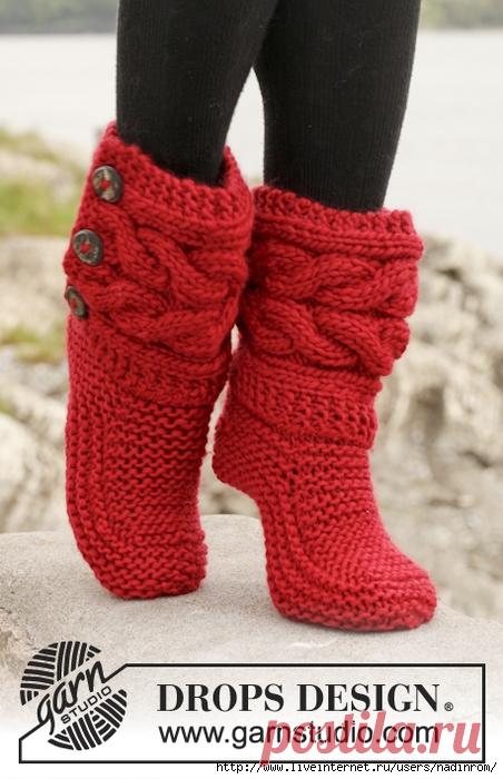 Носки-сапожки 