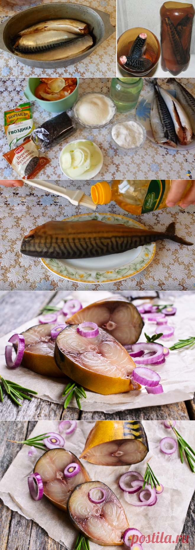 Скумбрия в бутылке, красивая, жирненькая…