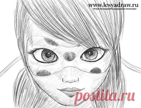 Картинки «Леди Баг и Супер-Кот» для срисовки (35 фото) ⭐ Забавник