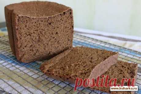 Рецепт: Хлеб Бородинский заварной в хлебопечке