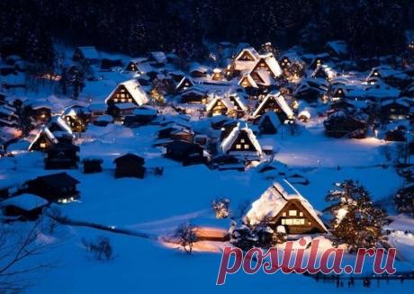 Село Сиракава, Япония