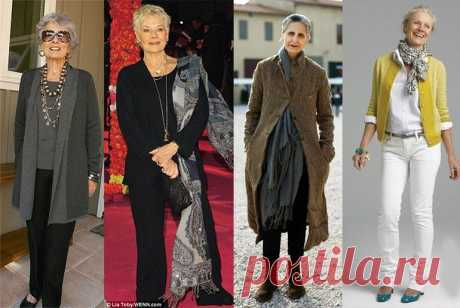 Мода в 60 лет для женщины - как модно одеваться