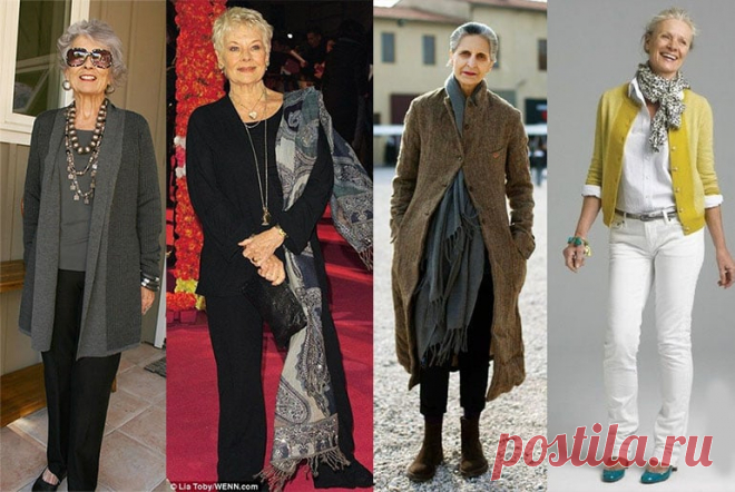 Мода в 60 лет для женщины - как модно одеваться