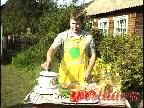 ▶ Изюминка. Салат из овощей для зимней консервации. - YouTube