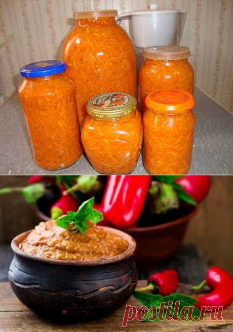 Два отличных рецепта морковки на зиму