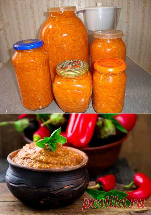 Два отличных рецепта морковки на зиму