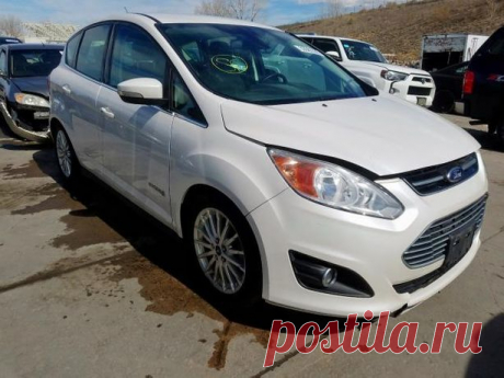 2013 FORD C-MAX SEL (Авто из США): 2 300 $ - Ford Днепр на Olx