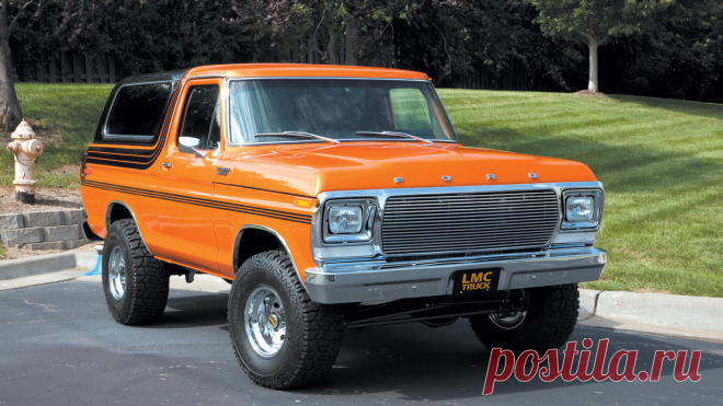 1979 Ford Bronco / S10 / Даллас 2015 / Аукционы Mecum 1979 Ford Bronco представлен как Lot S10 в Далласе, Техас