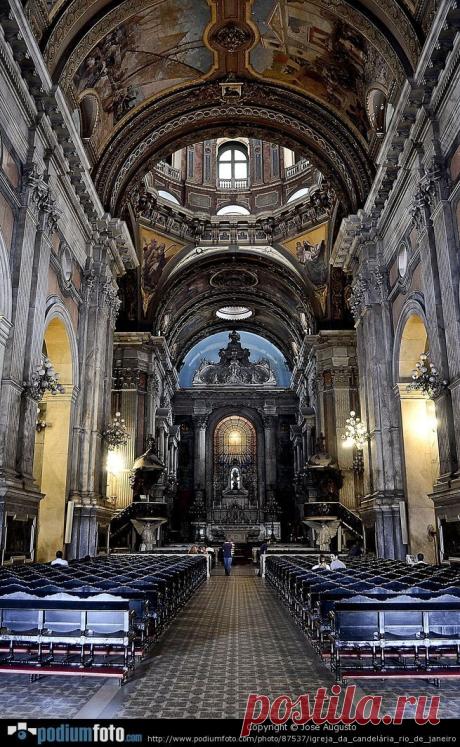 Igreja da Candelária - Rio de Janeiro  |  Pinterest: инструмент для поиска и хранения интересных идей