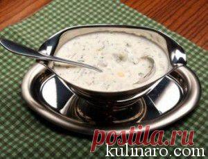 Соус для шаурмы.