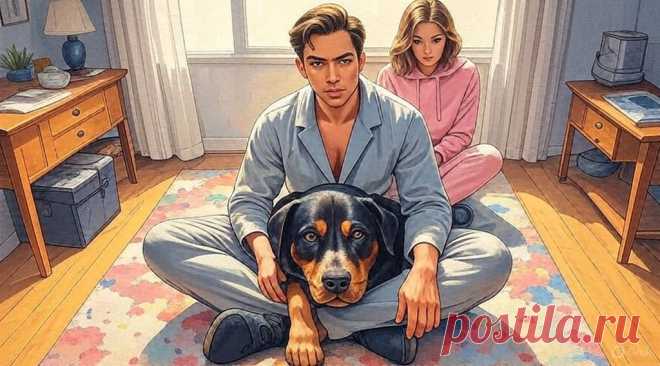 Почему родственники боятся нашу собаку?