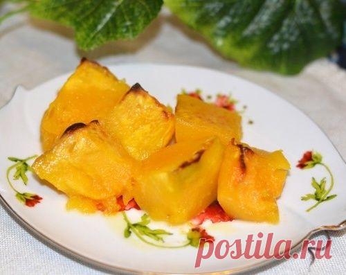 Запеченная тыква в духовке