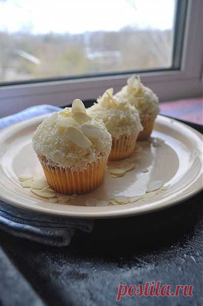Foodoholic Style - Кокосовые капкейки
