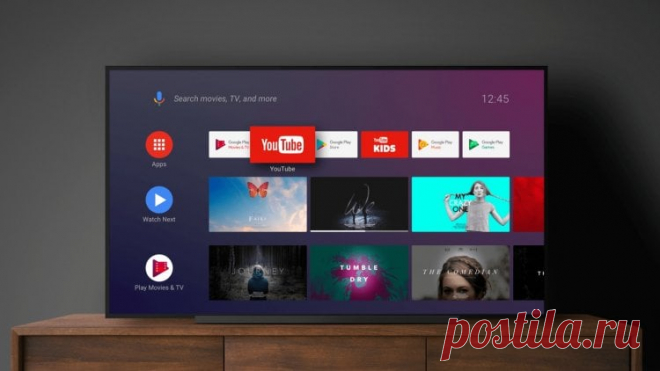 4 приложения для просмотра каналов онлайн на Android TV - AndroidInsider.ru