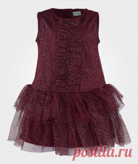 Mini A Ture - Платье Melischa, Mk Fig Red - ru.babyshop.com
