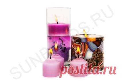 Как сделать свечной гель своими руками