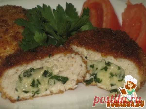 Рецепт: Куриные котлетки 