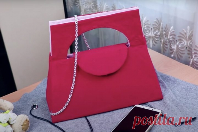 Сумка без единого шва