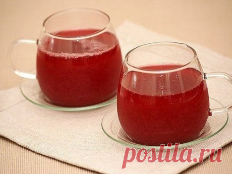 Очищающий кисель для плоского животика.