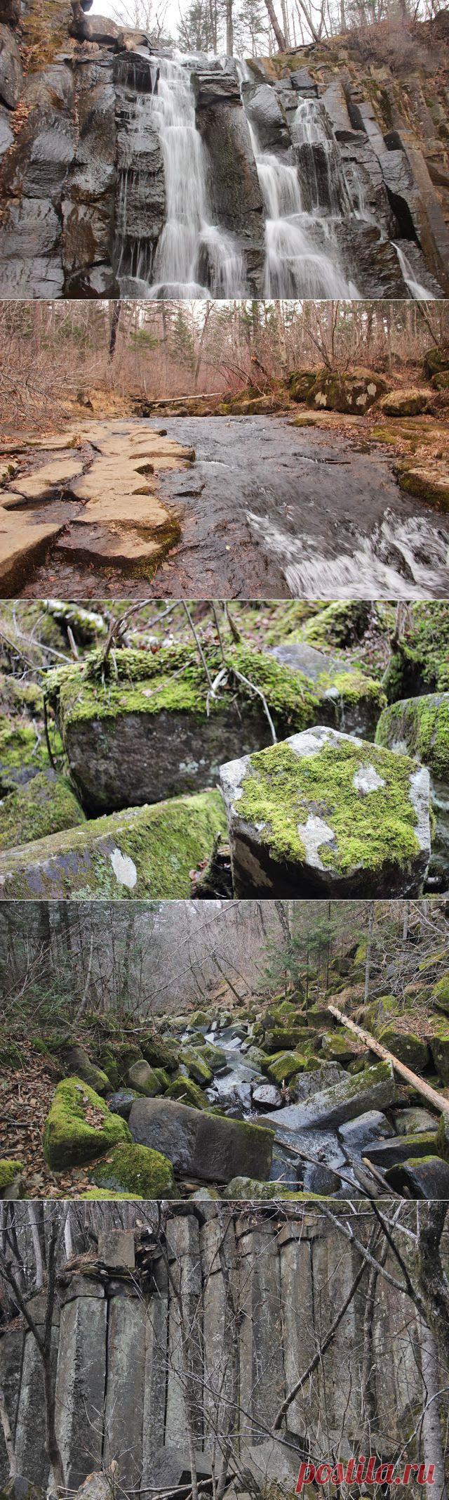 Шкотовские водопады