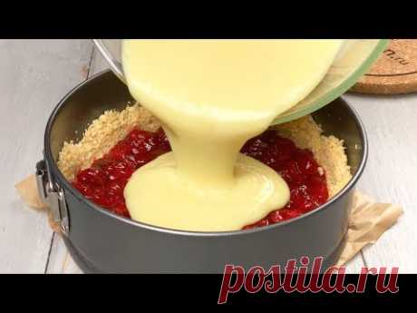 Изысканное сочетание БЕЛОГО шоколада и КЛУБНИКИ! Торт без выпечки, который стоит попробовать!