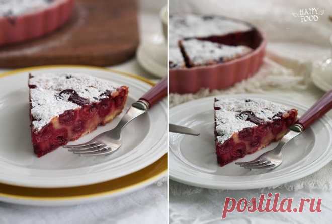 Вишневый клафутти - HAPPYFOOD