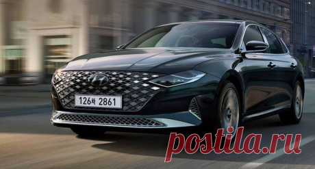 Hyundai Grandeur 2020 – новый седан премиум-класса - цена, фото, технические характеристики, авто новинки 2018-2019 года