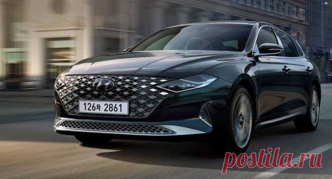 Hyundai Grandeur 2020 – новый седан премиум-класса - цена, фото, технические характеристики, авто новинки 2018-2019 года