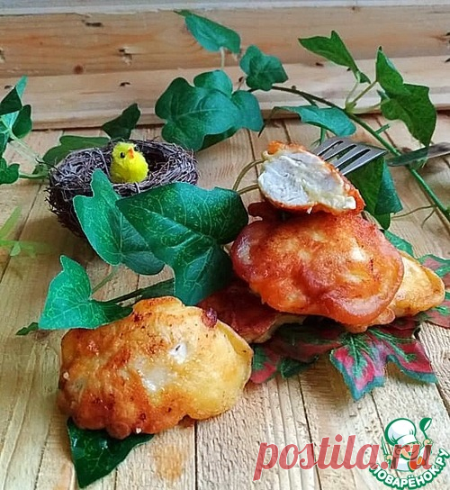 Куриное филе в воздушном кляре – кулинарный рецепт