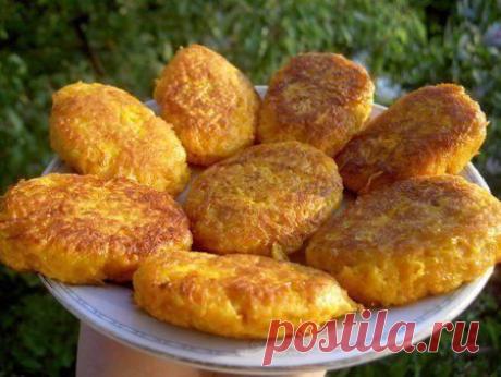 Морковные оладьи / Вкусные привычки
