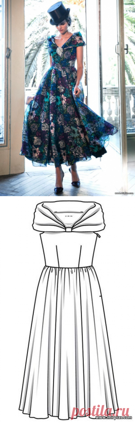free pattern, ПЛАТЬЯ, выкройки бесплатно, dresses, стиль 50-х, мода,pattern sewing, платья в стиле 50-х,выкройки платьев, выкройки скачать, выкройка, шитье, готовые выкройки