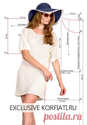 В духе итальянской Ривьеры! Шьем ажурное платье по готовой выкройке Все мы мечтаем о роскошном отпуске у моря, где можно полностью отстроиться от повседневной рутины, дышать чистым морским воздухом, купаться, загорать, а теплыми волшебными вечерами прогуливаться по набережной или наслаждаться изысканной кухней в уютных ресторанчиках. Чтобы...