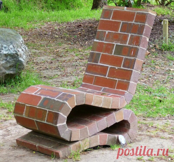 Сказочные кирпичи + руки растут откуда надо = фантастика!