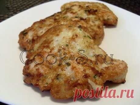 Оладьи из кабачков и курицы