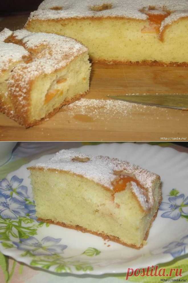 Абрикосовый перевёртыш