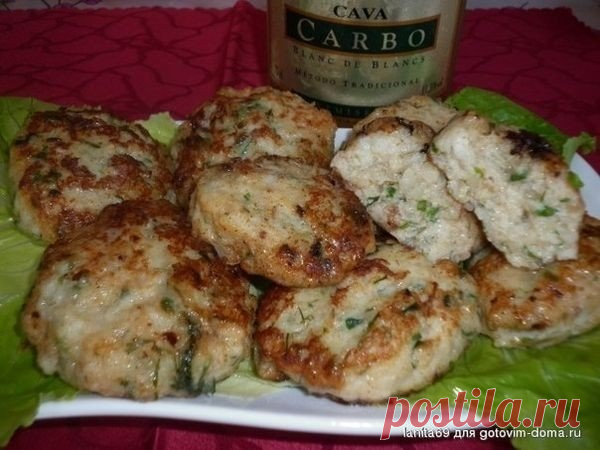 Кальмаровые котлетки