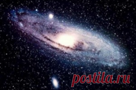 Масса галактики Андромеда оказалась значительно меньше, чем считалось ранее