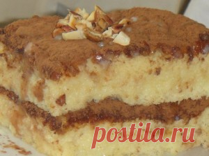 Бисквитный торт пропитанный сгущенкой | Простые и вкусные рецепты