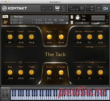 Wavesfactory The Tack KONTAKT  | 924 MB
Wavesfactory The Tack is a recreation of “Mrs Mills”, a tack piano from Abbey Road Studios with which The Beatles, Elliot Smith and many others recorded some of their tracks.