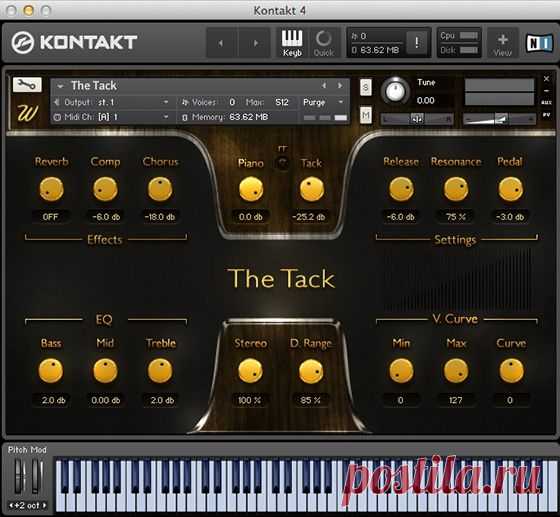 Wavesfactory The Tack KONTAKT  | 924 MB
Wavesfactory The Tack is a recreation of “Mrs Mills”, a tack piano from Abbey Road Studios with which The Beatles, Elliot Smith and many others recorded some of their tracks.