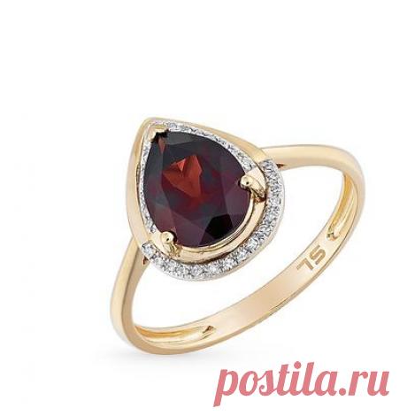 Купить золотое кольцо с бриллиантами по цене 15393 руб, розовое золото 585 пробы, 30 бриллиантов, смотреть фото и описание 18080 - Sunlight Brilliant