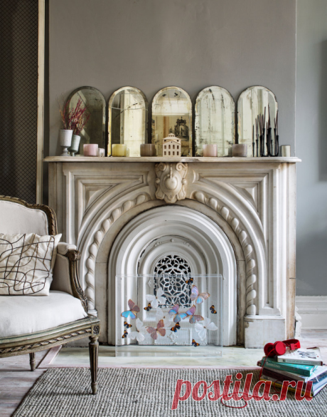 Современные фальш-камины