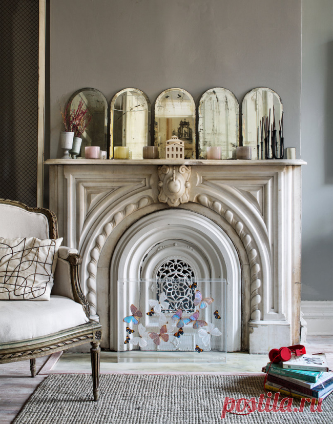 Современные фальш-камины