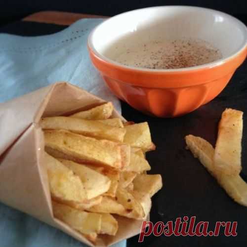 Любимые яблочки... фри!