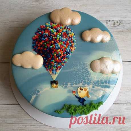 Тортик, от которого веет детством и счастьем 💖 Автор: saxarkovaya