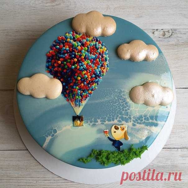 Тортик, от которого веет детством и счастьем 💖 Автор: saxarkovaya
