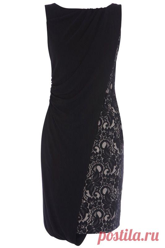 Купить Платье Karen Millen DR188_BLAMUL_AW13 BLAMUL со скидкой в интернет-магазине kupivip.ru - распродажа