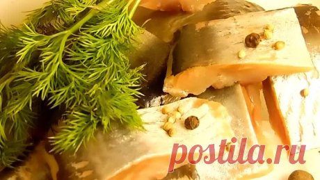 Как посолить селедку, вкусно и просто!